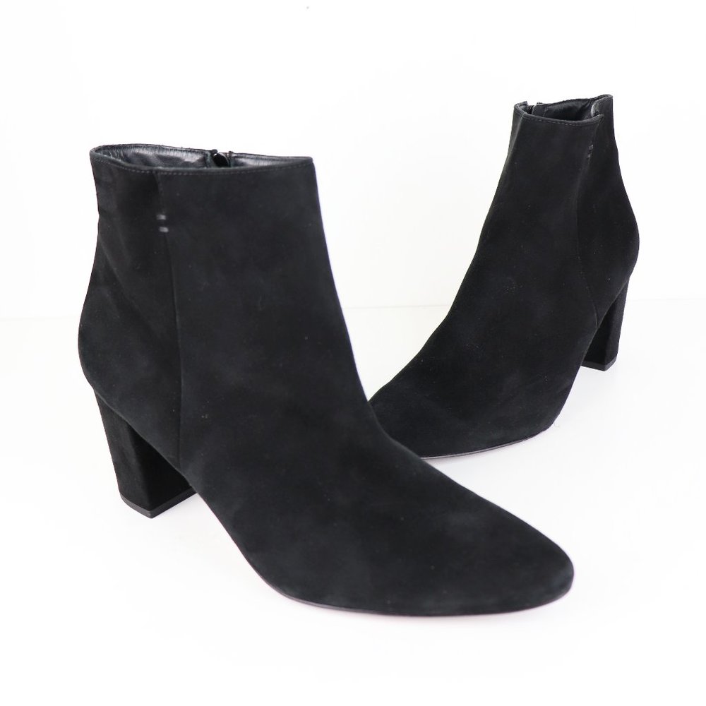 Paul Green Black Ankle Boots